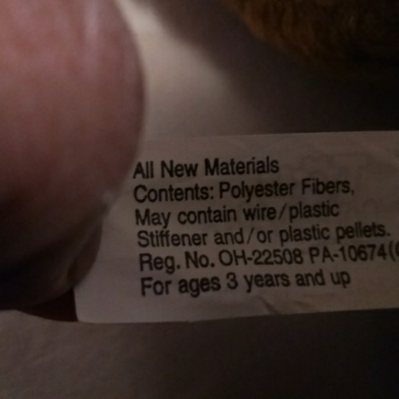 Plush stuff animal dog - Picture 7 of 8